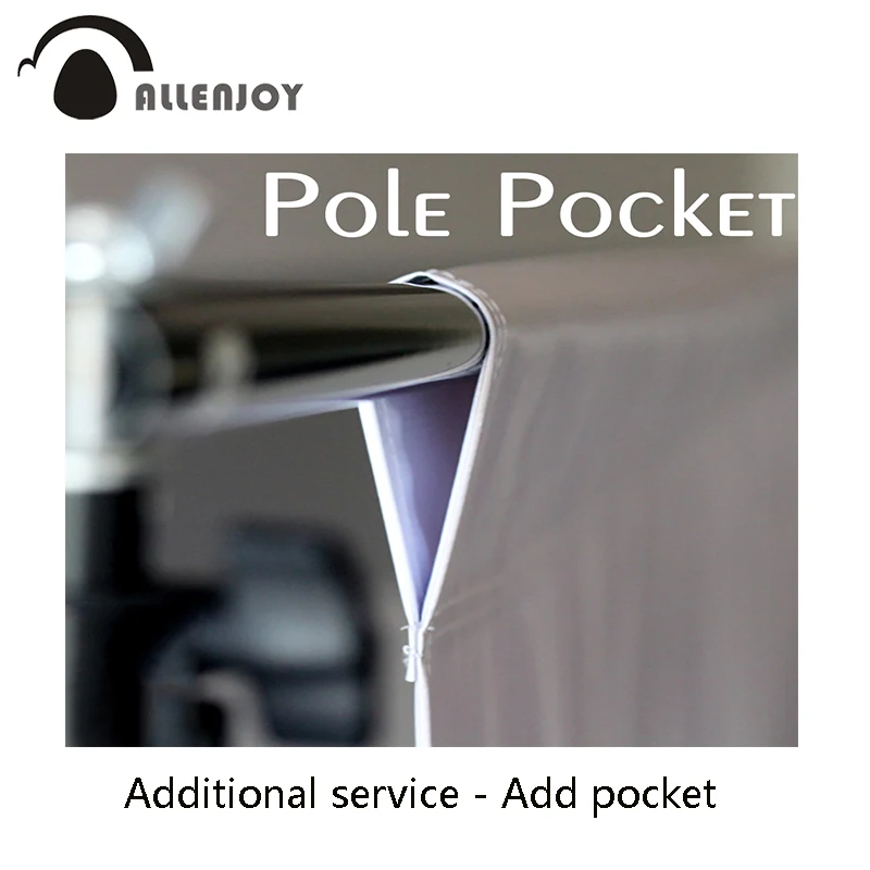 Allenjoy фон для фотосъемки дополнительный сервис добавить Pole карманы любые