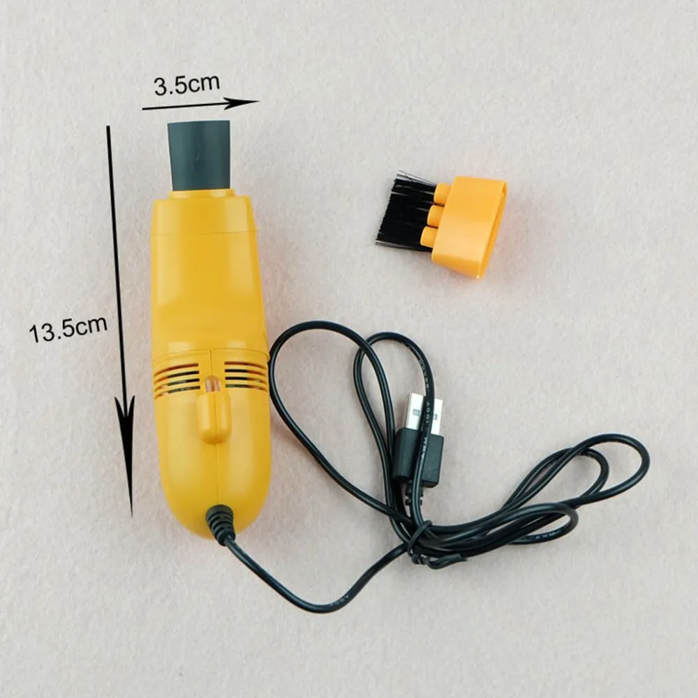 Мини-компьютер Вакуумный USB клавиатура щетка Очиститель Щетка для ноутбука пылеочиститель наборы бытовой чистящий инструмент