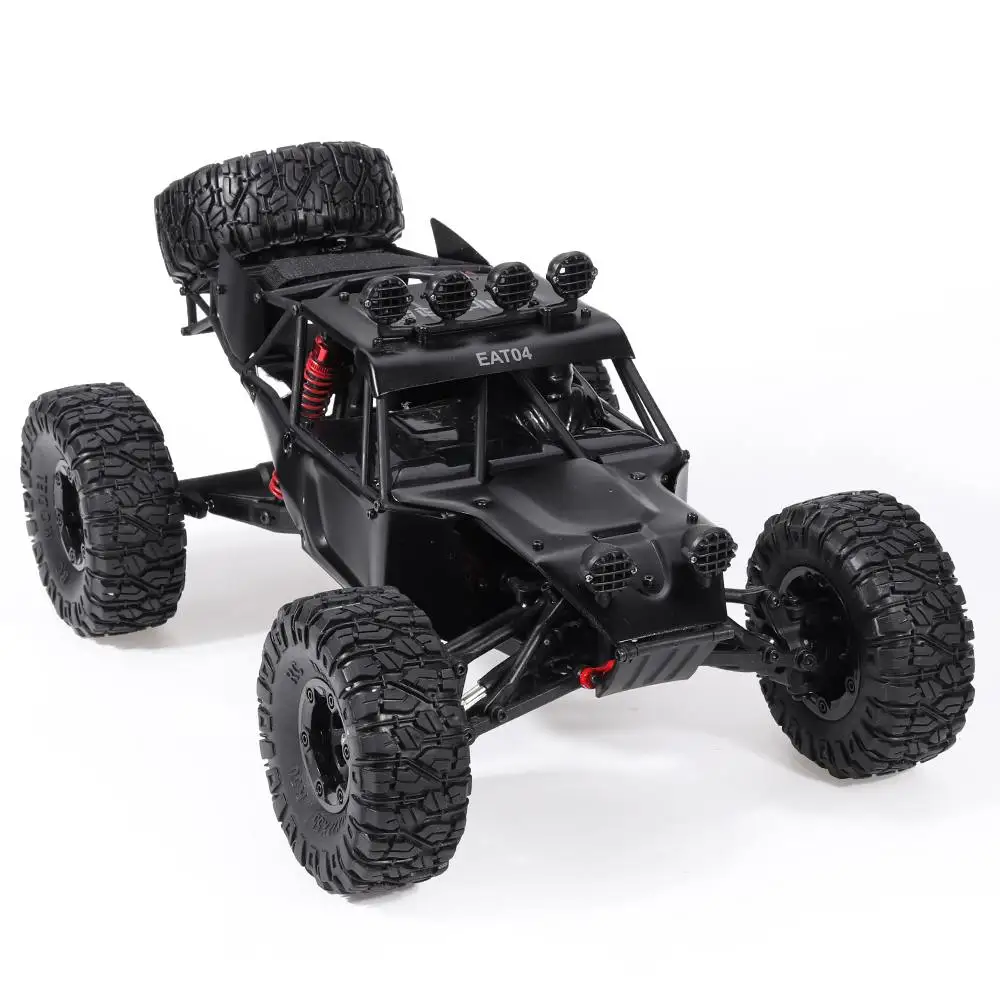 Eachine EAT04 1/12 2,4G 4WD щетка Rc автомобиль металлический корпус пустынный внедорожник Грузовик RTR игрушка черный