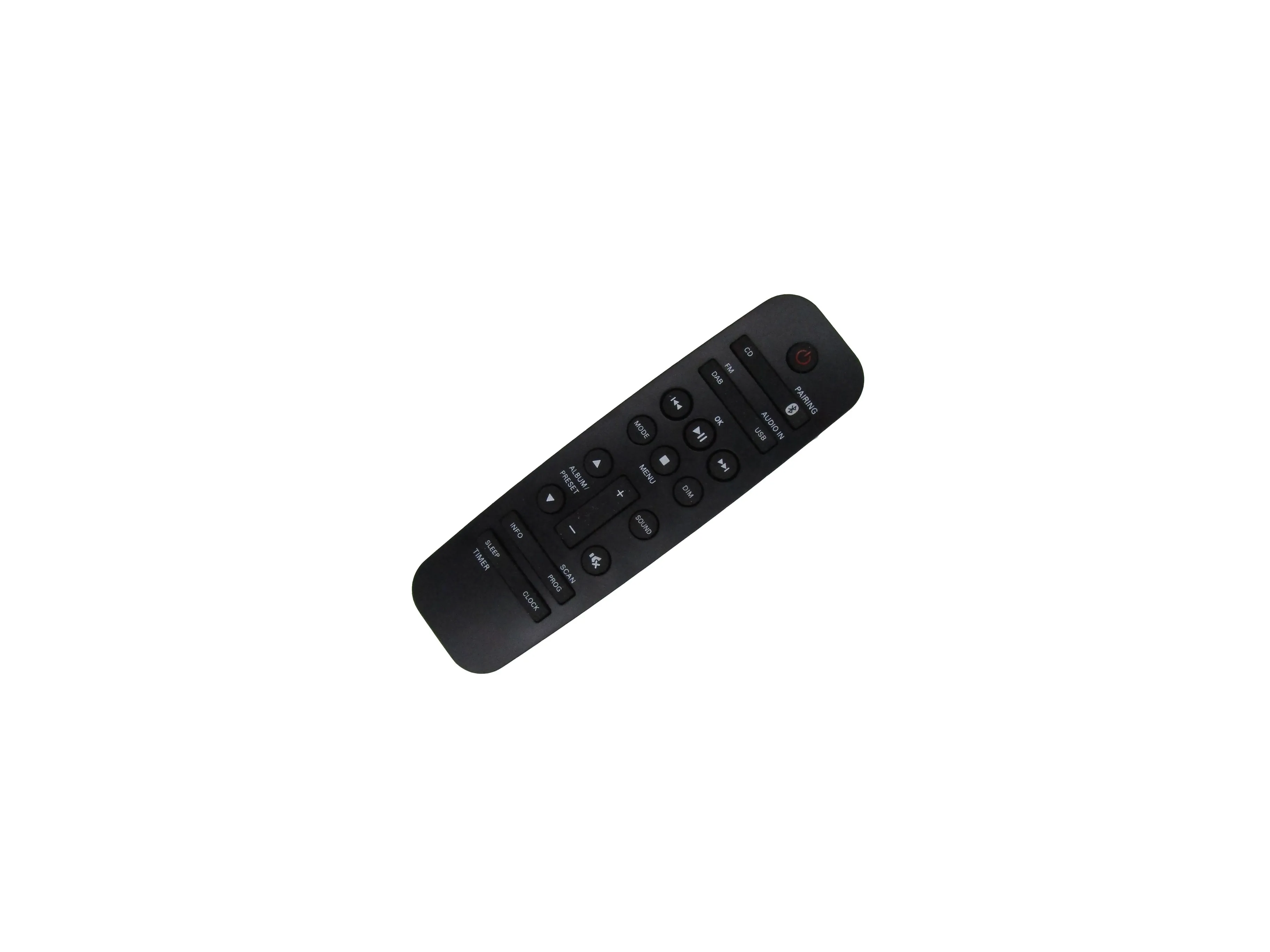Пульт дистанционного управления для микромузыкальной аудиосистемы Philips BTM1560