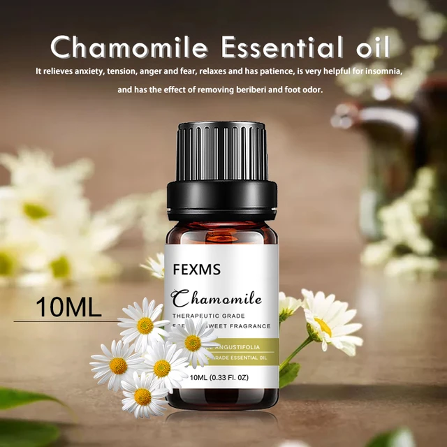 Organic Chamomile Essential Oil