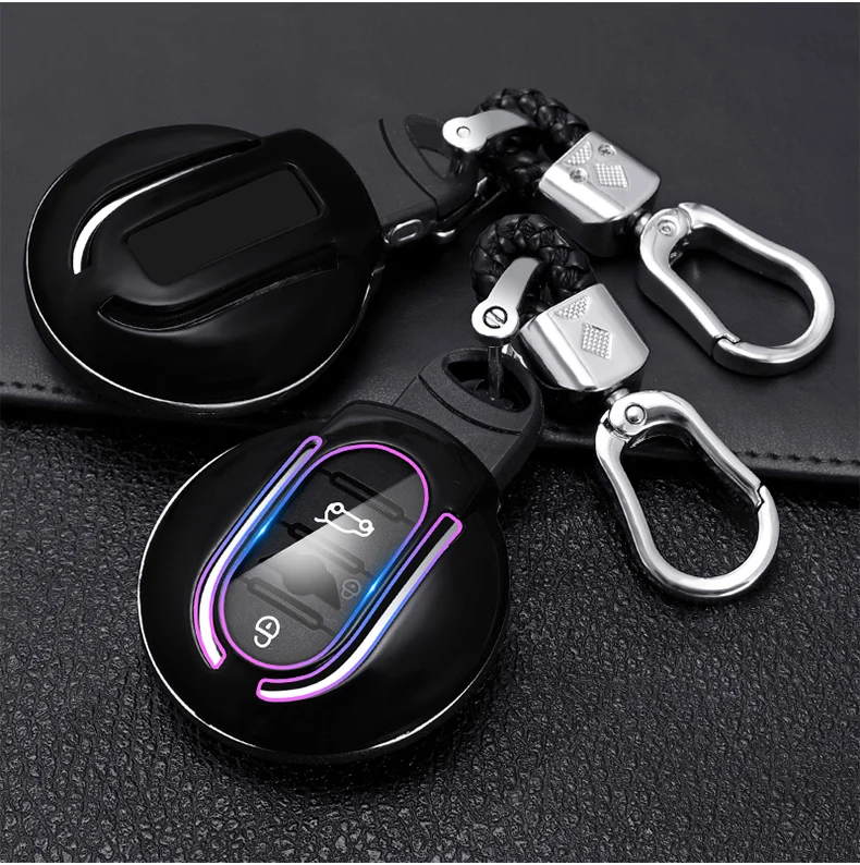 Cover chiave telecomando per BMW MINI Cooper S One JCW F55 F56 F54 F57 f60 Clubman Countryman -