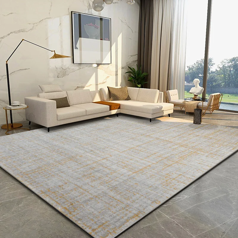 Modern Simple Carpets for Living Room Thick Nordic Bedroom Rug Sofa Coffee Table Floor Mat Home Study Room Rugs and Carpets 3