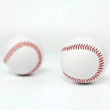 

Universal 9 Handmade Baseballs PVC&PU Upper Hard&Soft Baseball Balls Softball Ball Training Exercise Baseball Balls Dropshipping