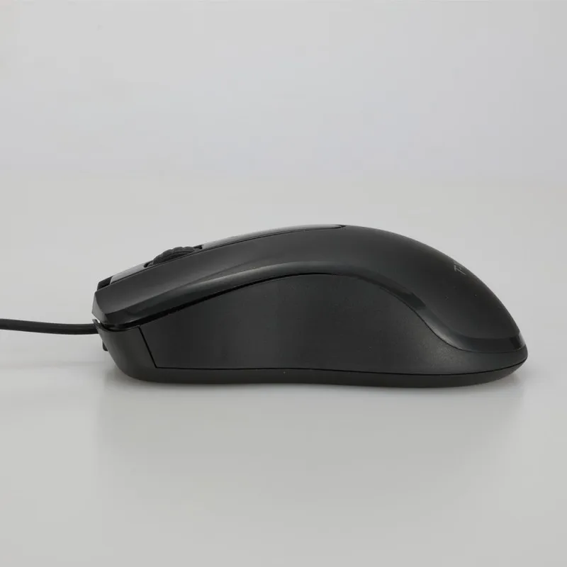 Эргономичная Проводная игровая мышь 1200 dpi USB компьютерная мышь геймерские Мыши Mause с подсветкой для ПК ноутбука черный