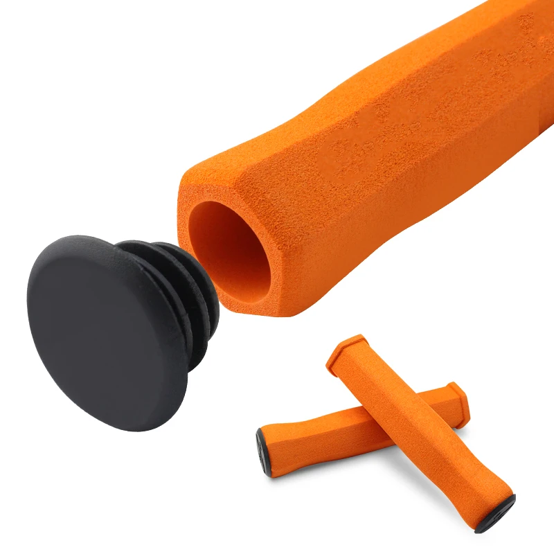 Мягкие складные противоскользящие наконечники руля велосипеда|handlebar grips|bike handlebar