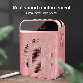 

Portable Teaching Guide Loudspeaker With Microphone Wired Teacher Lecture Teaching Dedicated Headset Outdoor Guide Speaker
