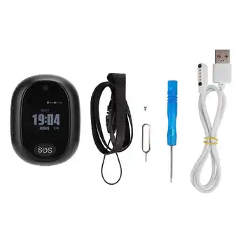 

RF-V45 4G Smart GPS Tracking Pendent One-Key SOS Anti-Loss Locator for Elder Children localizador GPS
