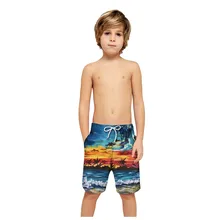 Свободные шорты с объемным принтом детская одежда для купания для мальчиков пляжные Летние повседневные шорты быстросохнущие брюки Плавки#12,7