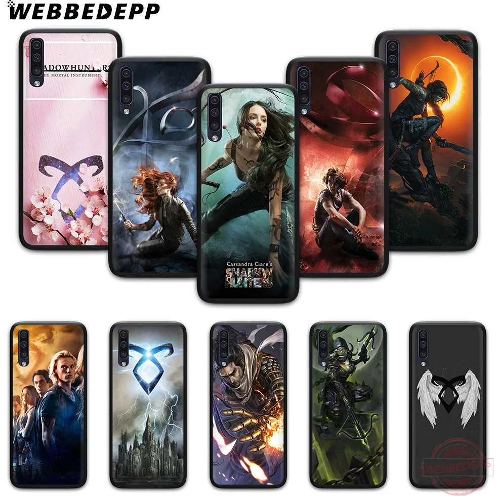 WEBBEDEPP охотника тени мягкий чехол для телефона с изображением цветов Samsung A10S A6 7 8 9