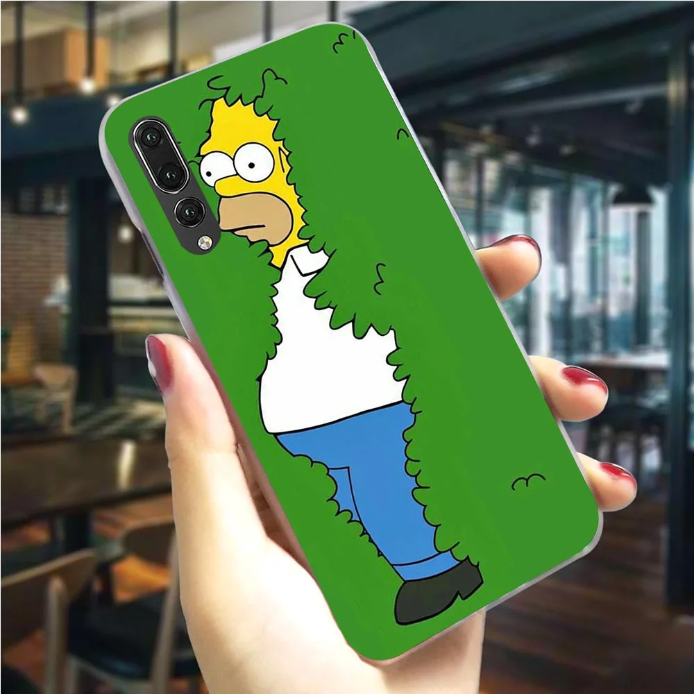 Чехол для телефона huawei mate 20 Cartton The Simpsons Case P9 Lite Mini/ P10 20 30 Lite Pro P Smart Z mate 10 Lite Pro - Цвет: K2513811