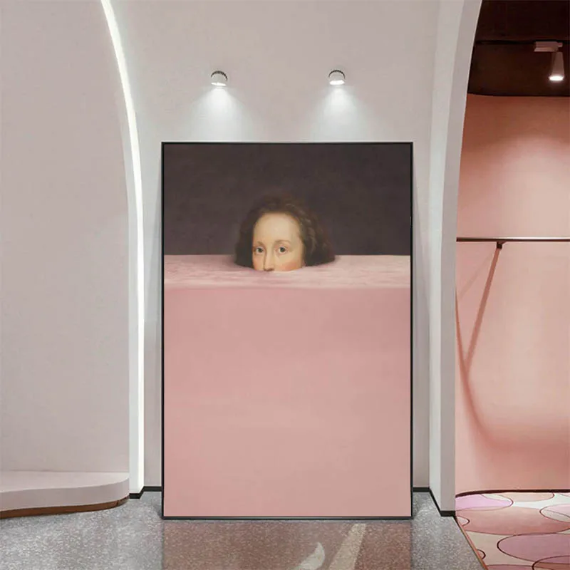 Знаменитые Картины креативные Портретные картины настенные художественные