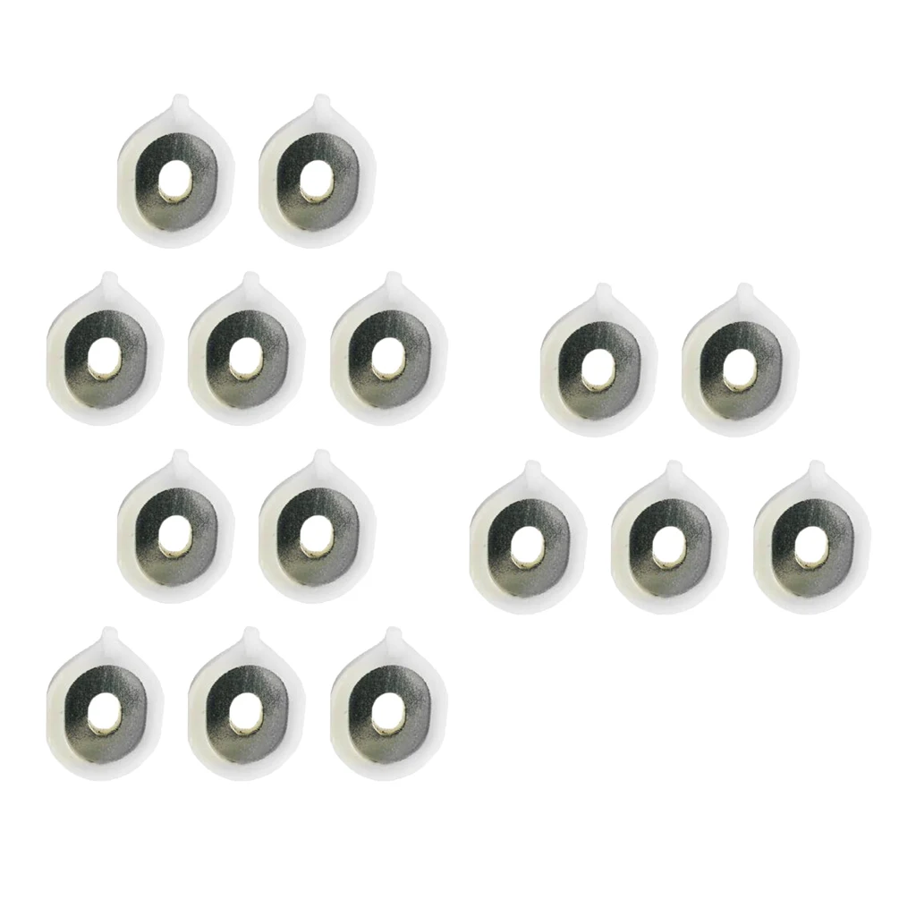 15 Pieces Baritone Horn Piston Spring Holder Pieces Music Accs Set 21.5x17mm