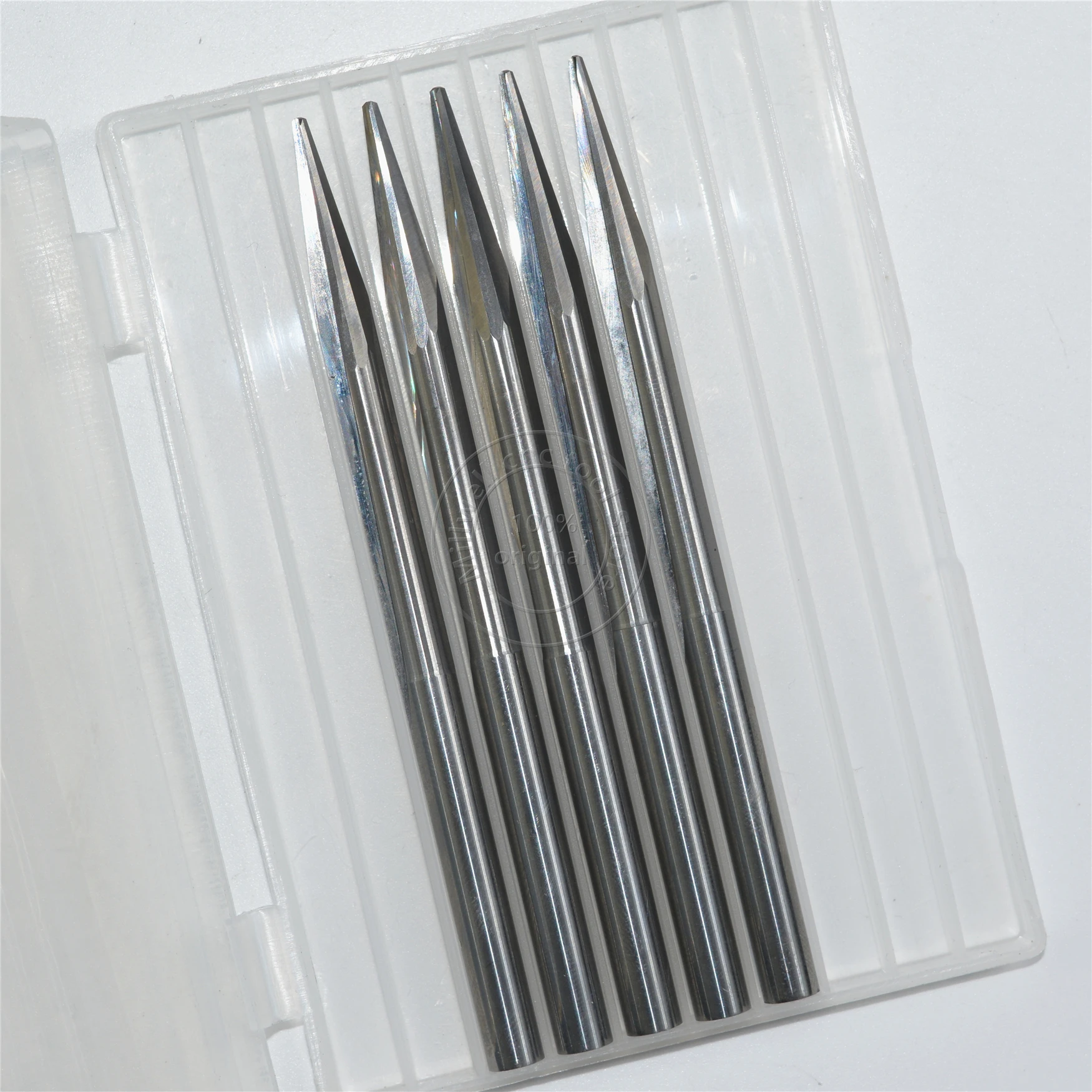 5 PCS-6mm* R1.0* 100L, ЧПУ твердосплавный концевой фрезы, деревообрабатывающий вставной фрезы, со скошенным шариковым наконечником концевой фрезы, глубокий рельеф, ПВХ, МДФ