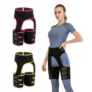 

Women Waist Leg Trainer Belt Thigh Belly Shaper Slimming Weight Loss Fat Burning Compress Waist Belt