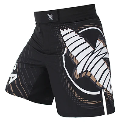 Mma Black Big Bird Breathable Fitness Training Tiger Muay Thai Mma Boxing Clothing Shorts Sanda Boxing Clothing Cheap Mma Pants H-DK1