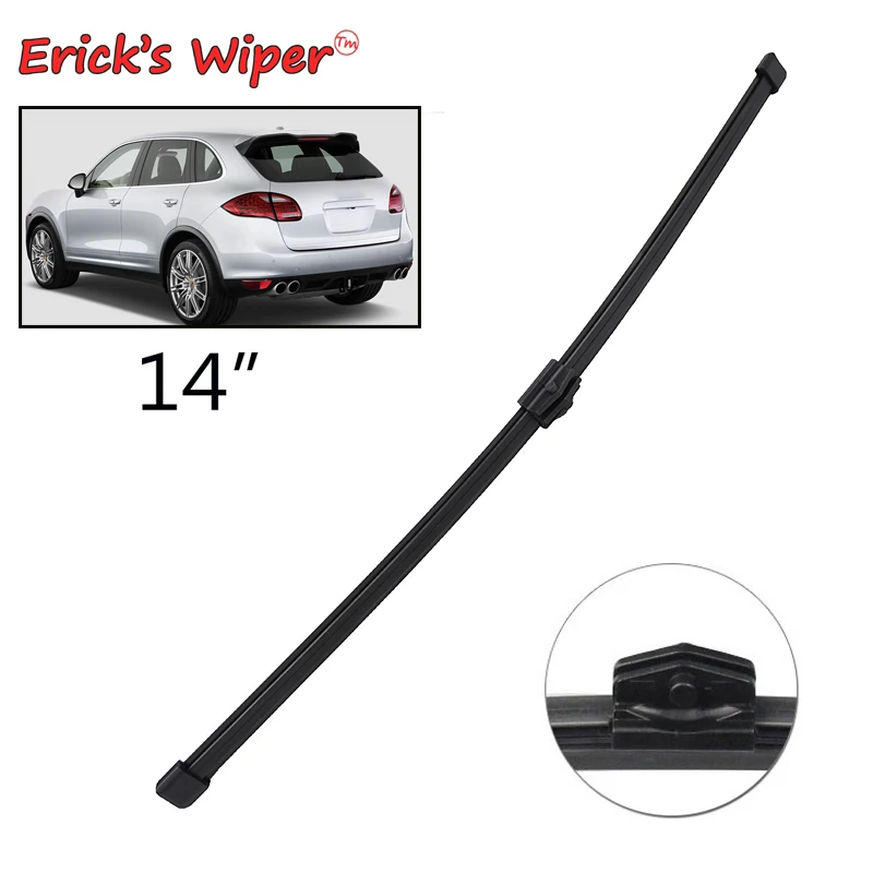 Erick's Wiper 14" Rear Wiper Blade For Porsche Cayenne Mk2 2010 2017