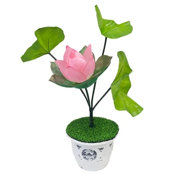 

Blooming Lotus - Remote Control (Battery Version) Magic Tricks Flower Appearing Magia Magician Stage Party Wedding Prop Comedy