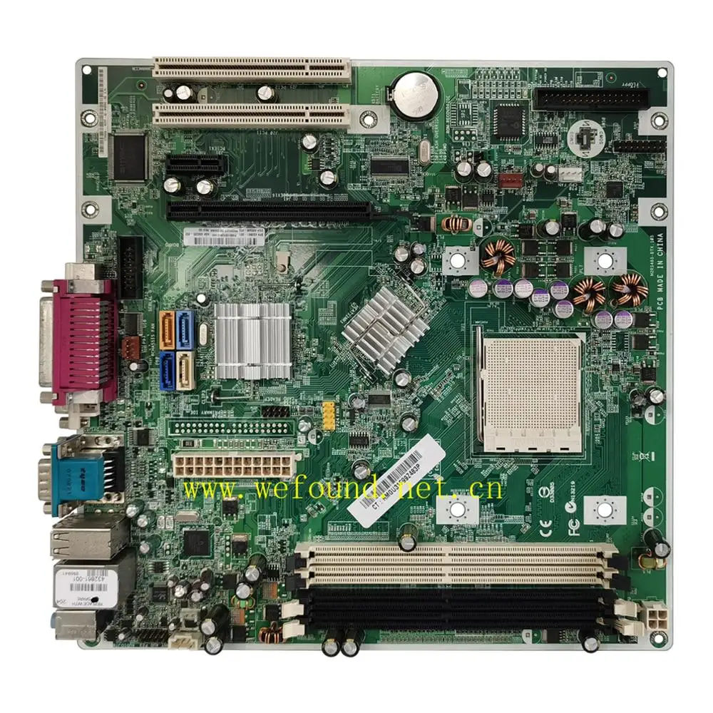 Материнская плата для HP XW3400 DC5750 AM2 100%-001 432861-002 409305 рабочий | Компьютеры и офис