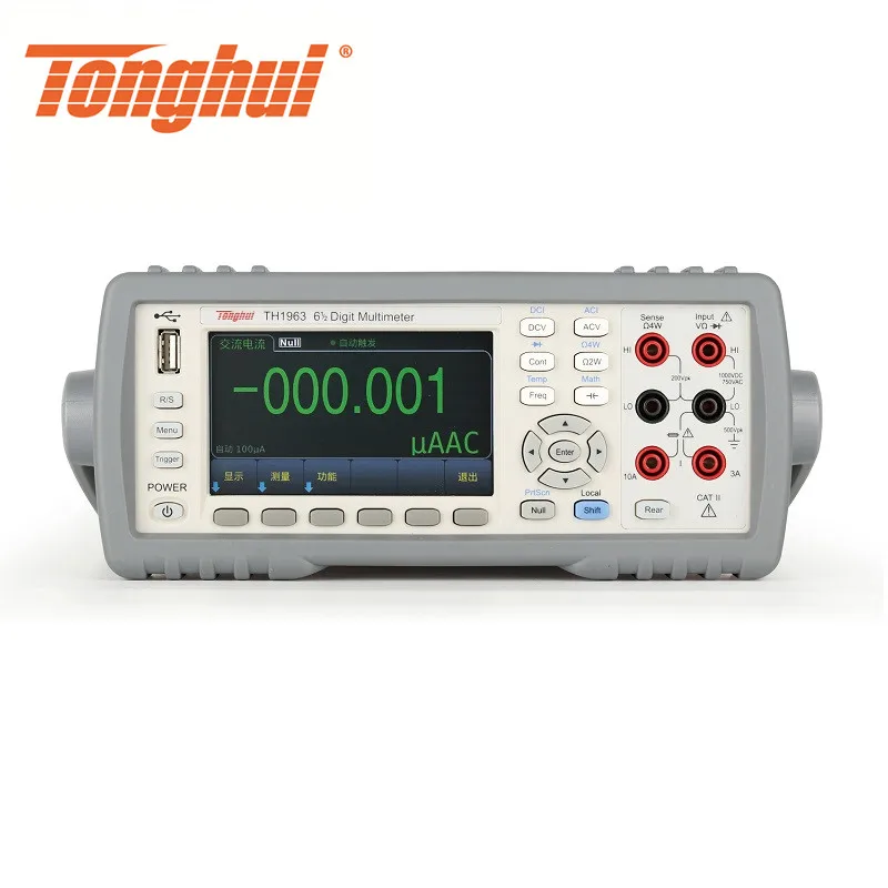 

TH1963 6 1/2 bit 1199999 Digits Reading Digital Multimeter