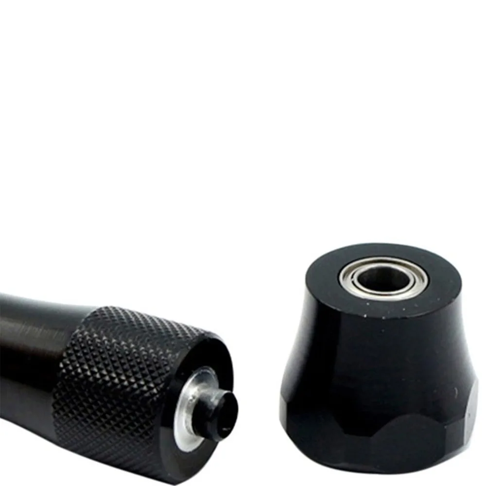 Ручная дрель из черного алюминиевого сплава многофункциональный Wenwan модель ручное сверло ручная дрель Высокоточный Зажимной патрон