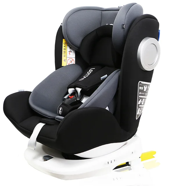 LETTAS Baby autozitje voor Kind Groep 0 +/1/2/3 (0 36 kg /0 12 jaar) ISOFIX + Top Rotatie °|Veiligheids - AliExpress