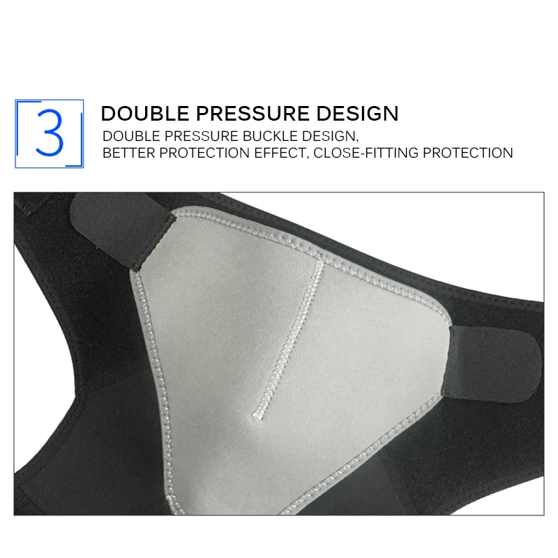 Регулируемый наплечный протектор усиленное функциональное тренировочное оборудование с одним ремнем для предотвращения травм бандаж для поддержки спины