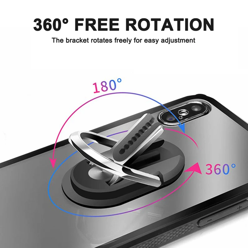 

Multipurpose Mobile Phone Bracket Holder Stand 360 Degree Rotation for Car Home FI-19ING