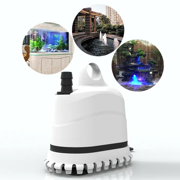 

GAKO Aquarium Water Pump Low Consumption Water Fountain Pump Filter for Fish Tank Pond Pool Fountains