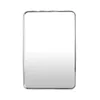 26.5*18CM Kitchen Stainless Steel Storage Tray Flat Bottom Square Plate Home Kitchen Sushi Fruit Plate Hotel Bread Dessert Tray 2