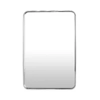 26.5*18CM Kitchen Stainless Steel Storage Tray Flat Bottom Square Plate Home Kitchen Sushi Fruit Plate Hotel Bread Dessert Tray 2