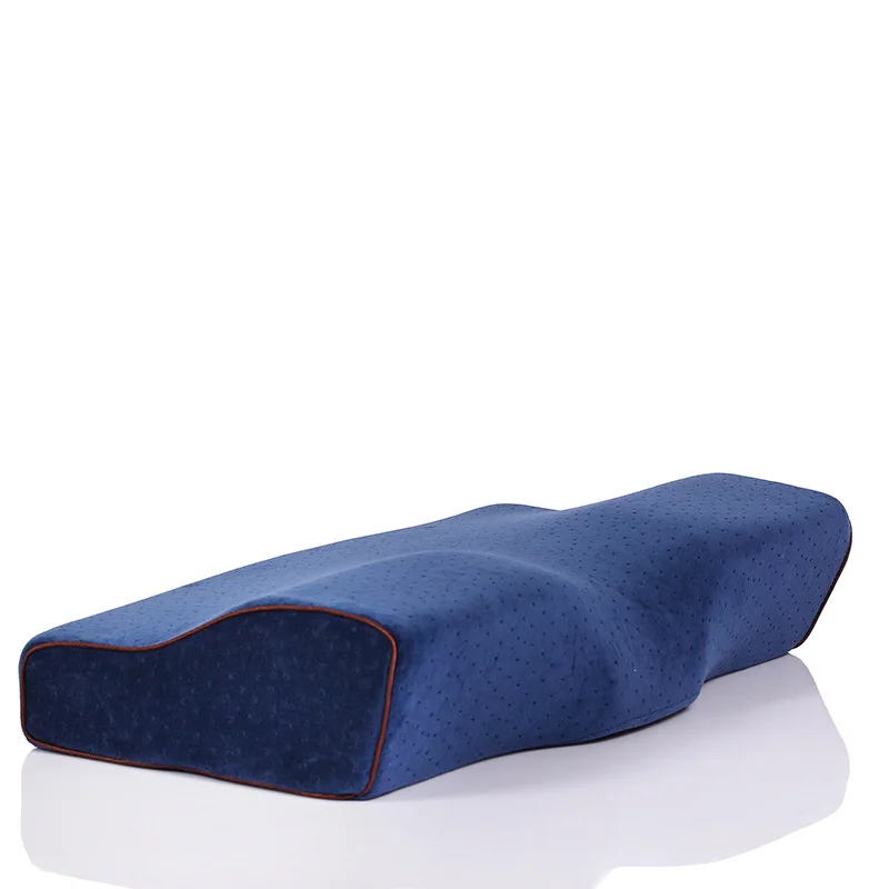 YR пены памяти подушка для сна подушки под шею в форме бабочки подушки с эффектом памяти расслабить шейный отдел позвоночника взрослый медленный отскок