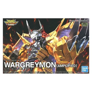 

Digimon Assembled Model Agumon WarGreymon Kit Toys Statue GK Action Figure Model Collection Toy about 17cm