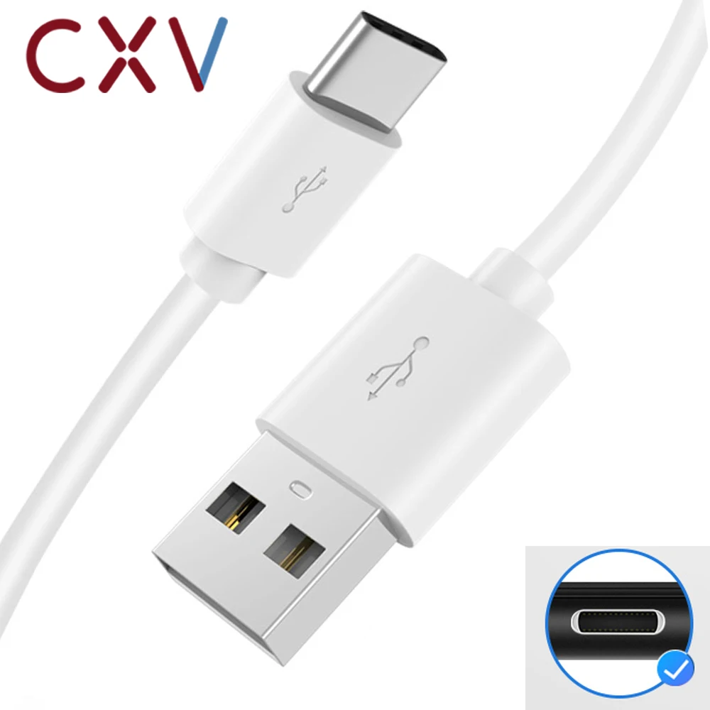 Кабель usb type C для samsung huawei Xiaomi кабель USB мобильного телефона быстрой зарядки Шнур