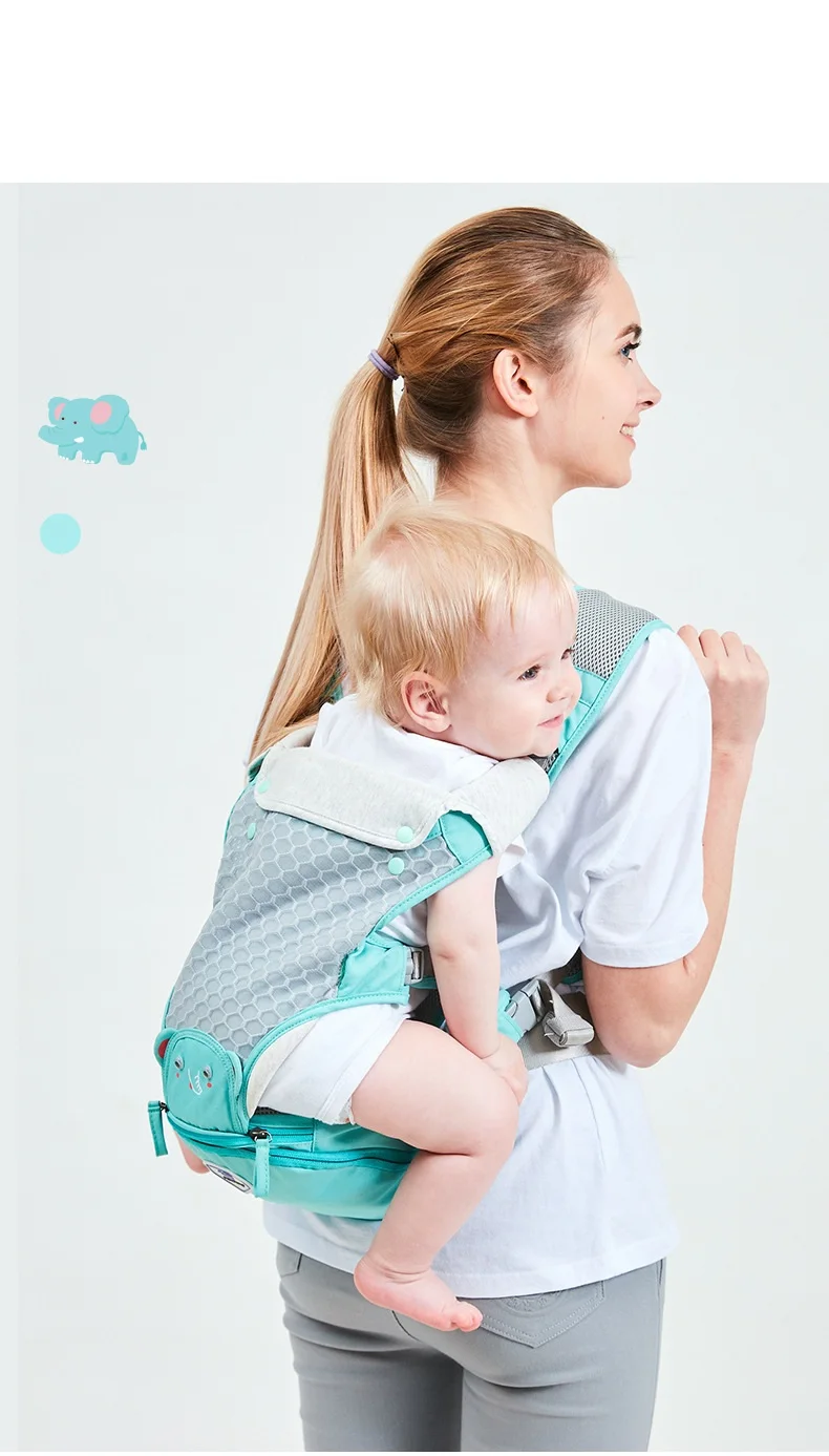 Porte Bebe Siege Pour Bebe Produits De Soins Pour Bebe Echarpe Respirante Siege De Hanche Souple Aliexpress