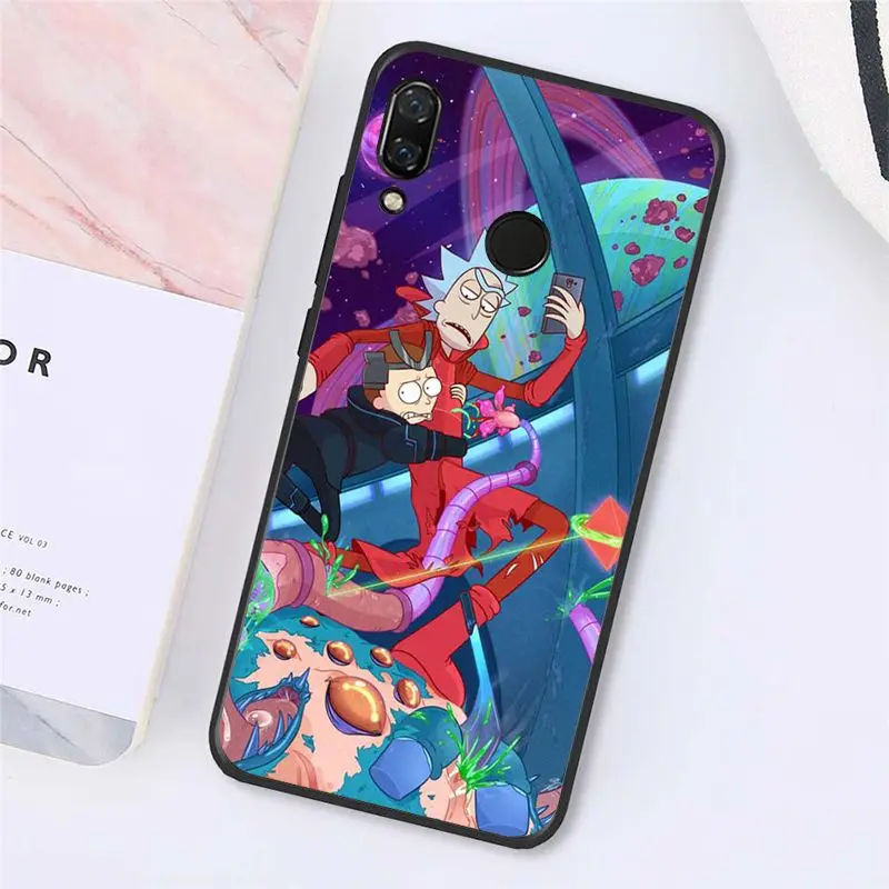 Babaite мультфильм комикс мем Рик и Морти чехол для телефона Xiaomi Redmi8 4X 6A S2 Go Redmi 5 5Plus Note4 5 7 Note8Pro - Цвет: A9