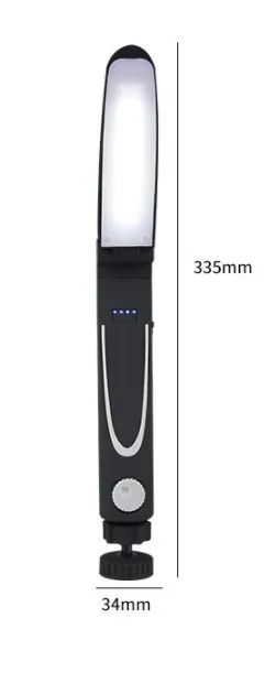 USB зарядка Многофункциональный портативный аварийный светильник COB автомобильный рабочий светильник Многофункциональный светодиодный складной магнитный рабочий светильник