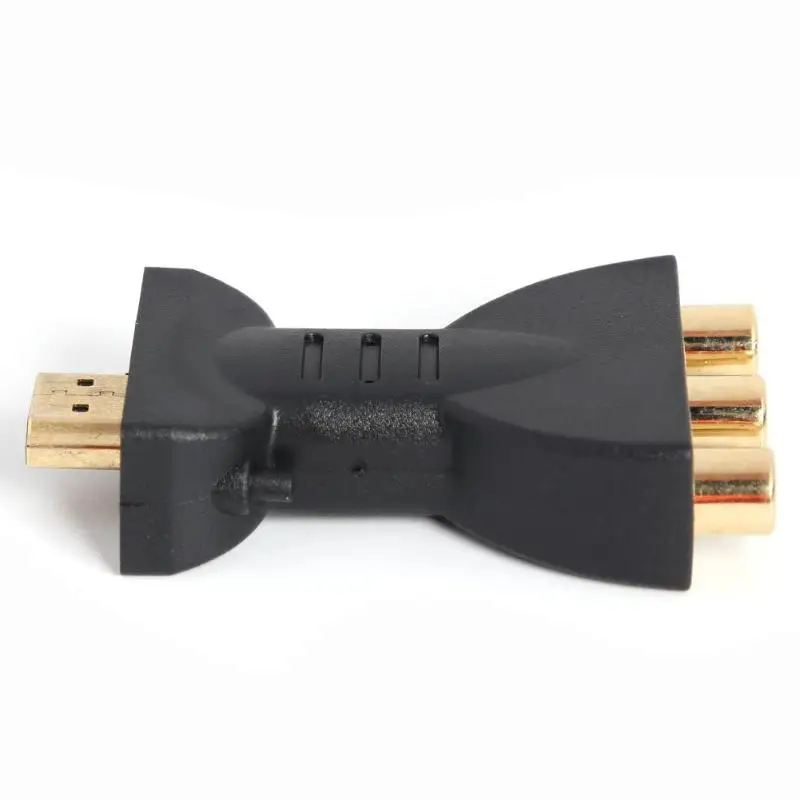 HDMI Male to 3 RCA Женский Композитный AV аудио конвертер видеоадаптера для ТВ