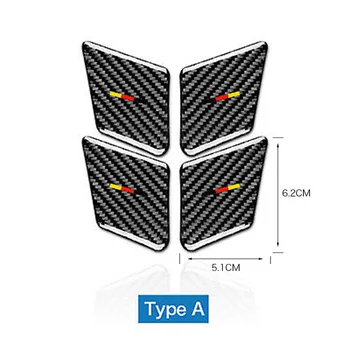 

Door Decoration Trim Handle Trim Sticker For Mercedes Benz W204 W212 Carbon Fiber Top Sale Practical