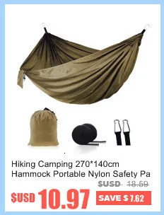 Lightweight Full Length Hammock Underquilt Under Blanket Ultralight Camping Insulation Sleeping Bag 40 F to 68 F (5 C to 20 C)