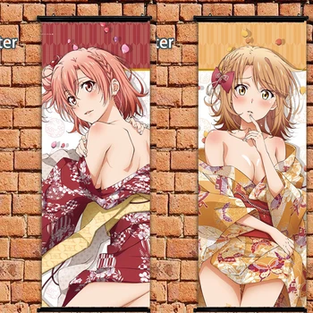 

Anime Poster My Teen Romantic Comedy Miura Yumiko Yuigahama Yui wall scroll 105 Art Prints Home Room Decoration