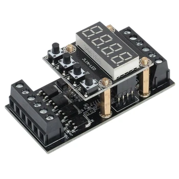 

FX1N_10MT PLC Industrial Controller Board LED Delay Module Digital Tube 10V-24V