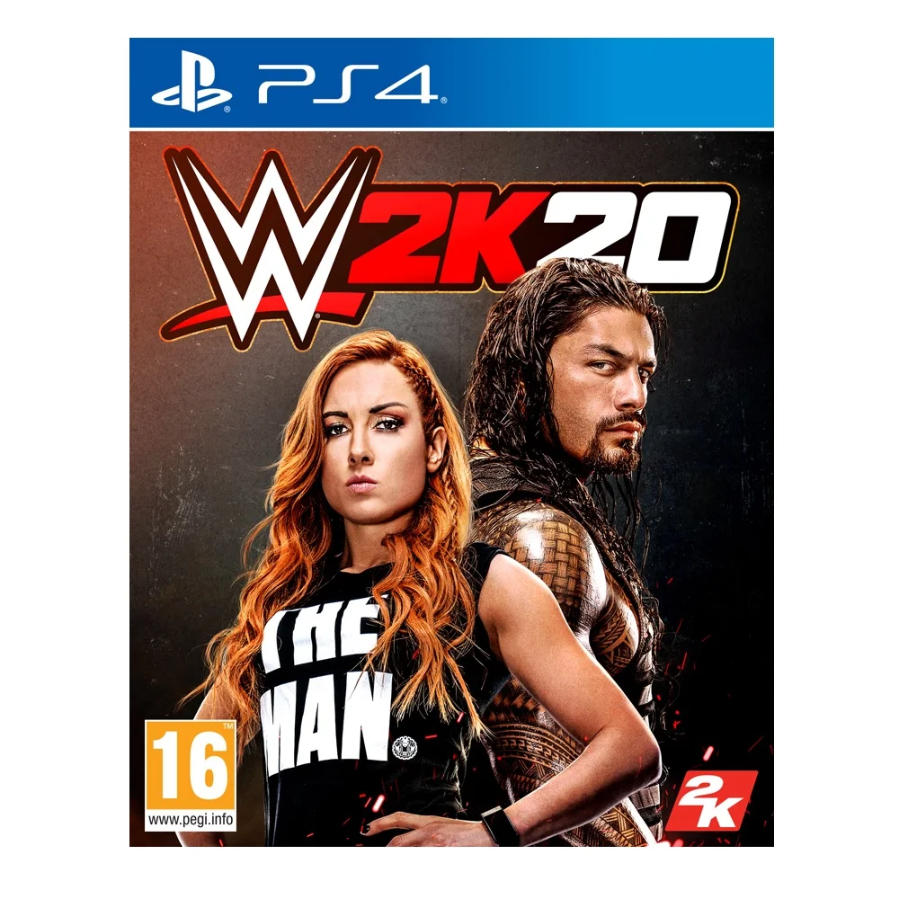 Игра для Sony PlayStation 4 WWE 2K20(английская версия