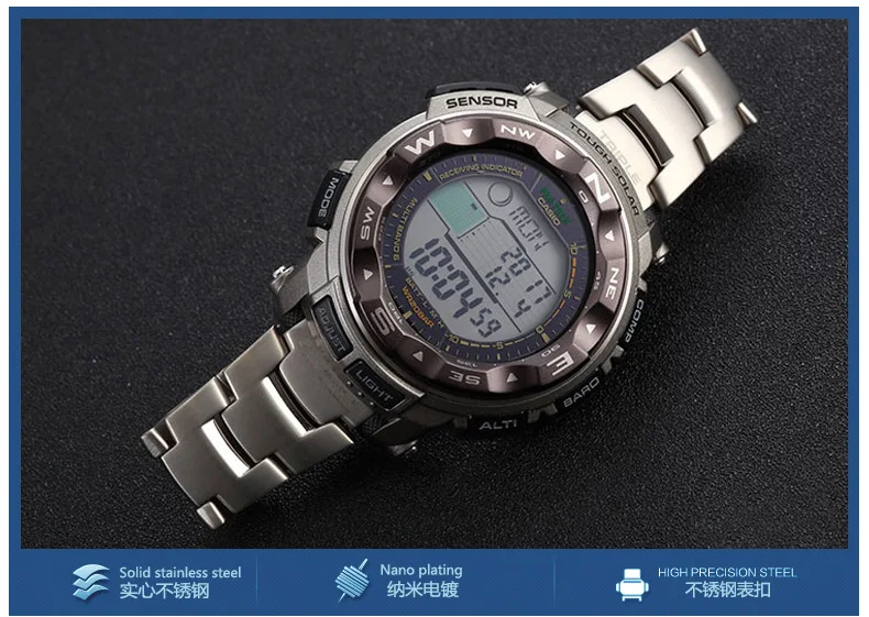Аксессуары для наручных часов браслет объектива с оптическими зумом Casio PRG 260 200 270