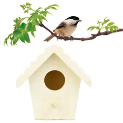 Maison d'oiseaux en bois, grand nid Dox, nid d'oiseau, boîte d'oiseau, boîte en bois, Kit de maison d'oiseau, nid de colibri 