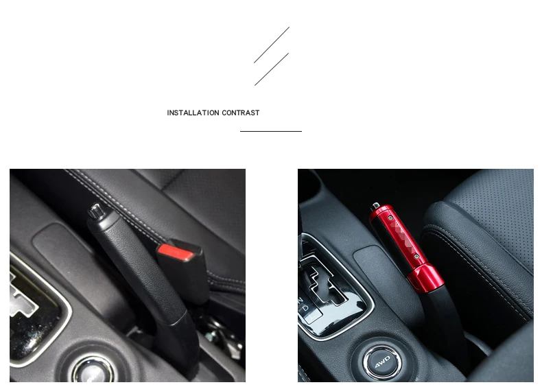 Lsrtw2017 автомобильный передний рычаг ручного тормоза чехол для Mitsubishi Outlander 2013 аксессуары для интерьера