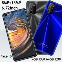 Câmera frontal/traseira 7a pro face id 6.72