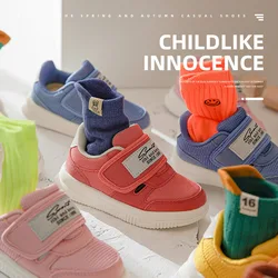Pingouin – chaussures de classe en maille pour garçons et filles, baskets décontractées pour la maternelle, printemps 2021 