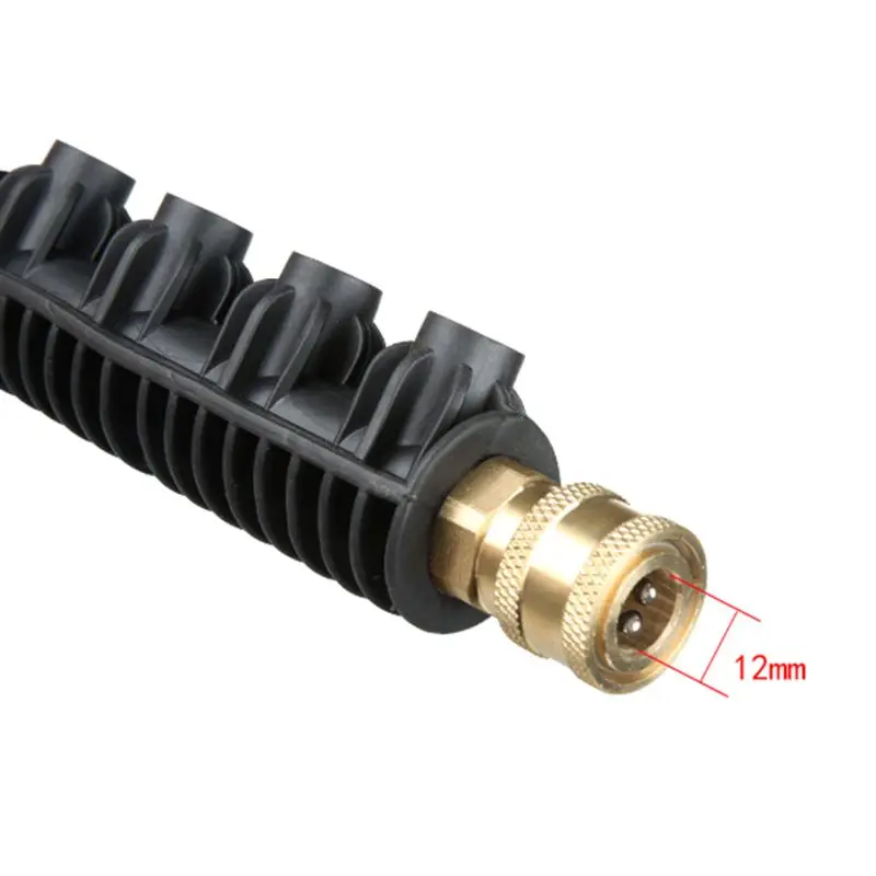 

1Set Twinkle Star High Pressure Spray Washer Gun 3000 PSI with 4 Color Pressure Water Washer Nozzle Tips E65B