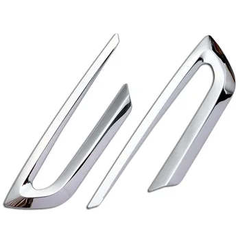 

Car Stickers for Toyota Raize A200A/210A Stainless Steel Car Rear Reflector Garnish Protectors Trim Cover Accessories